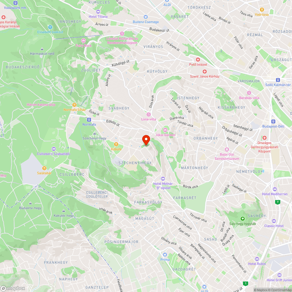 Nem lehet kilátni a kilátóból bejelentés helye