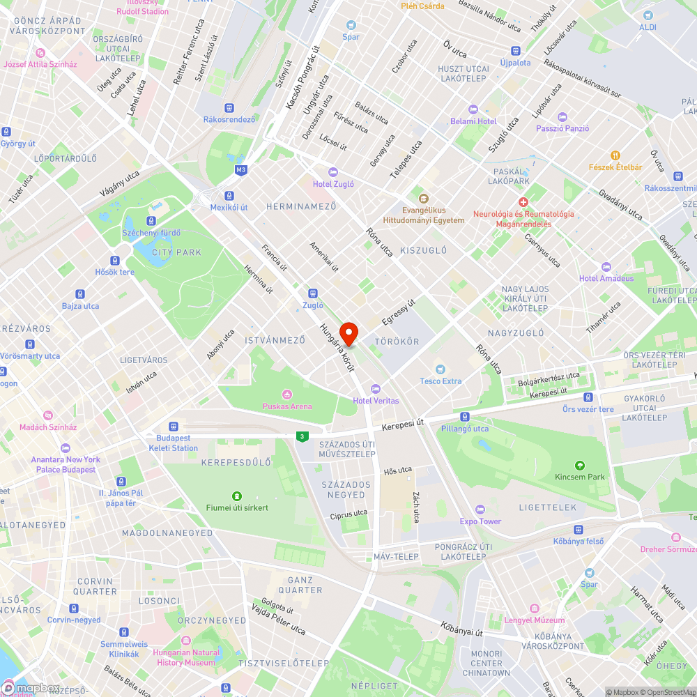 Szeméthalom Zuglóban bejelentés helye