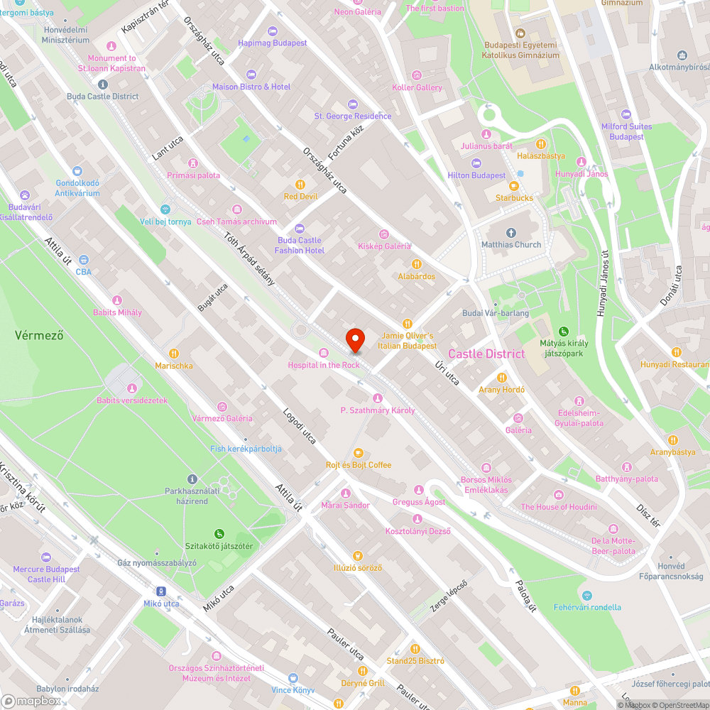 Tóth Árpád sétány hangos a kutyaugatástól bejelentés helye