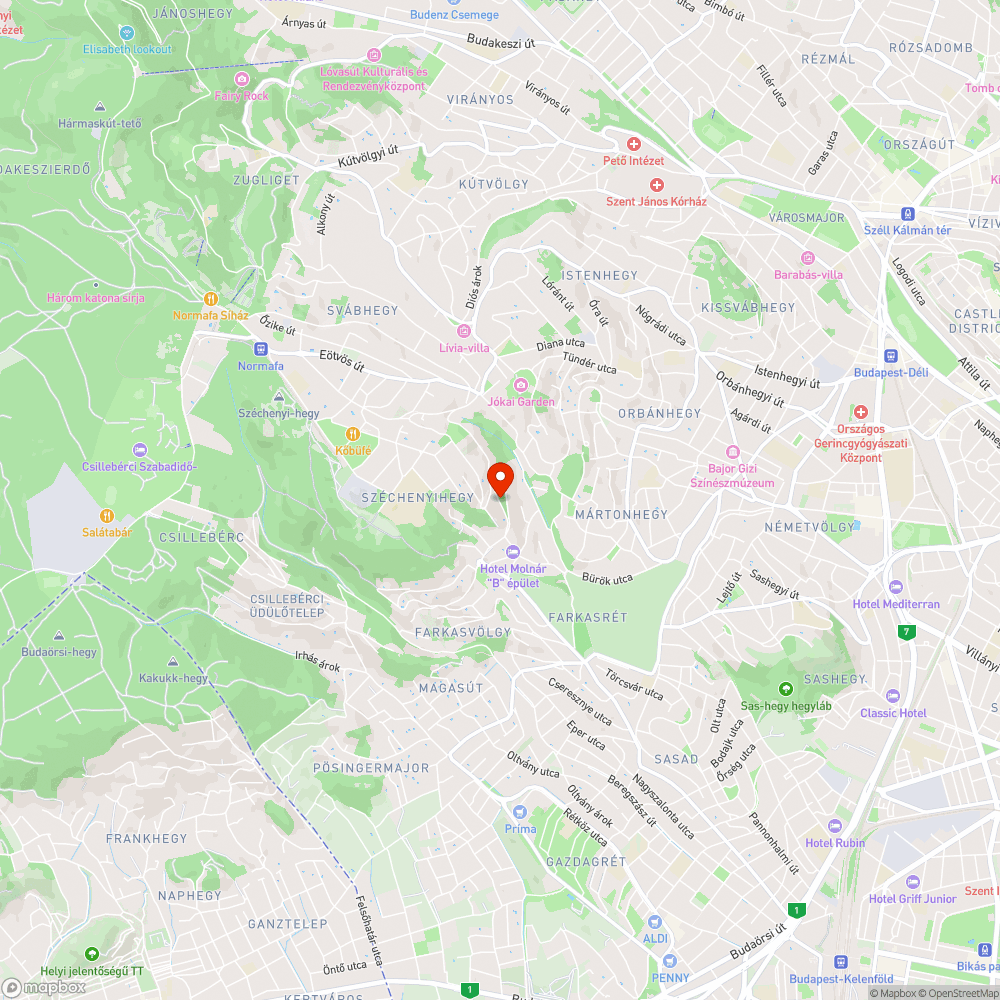 Szeméthalom bejelentés helye