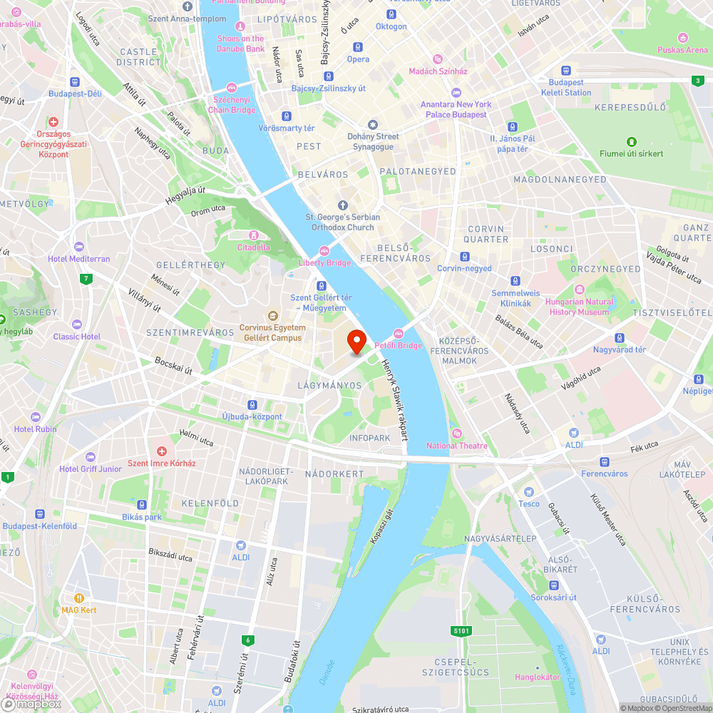 Lépcső a 212-eshez a Goldmann térnél bejelentés helye