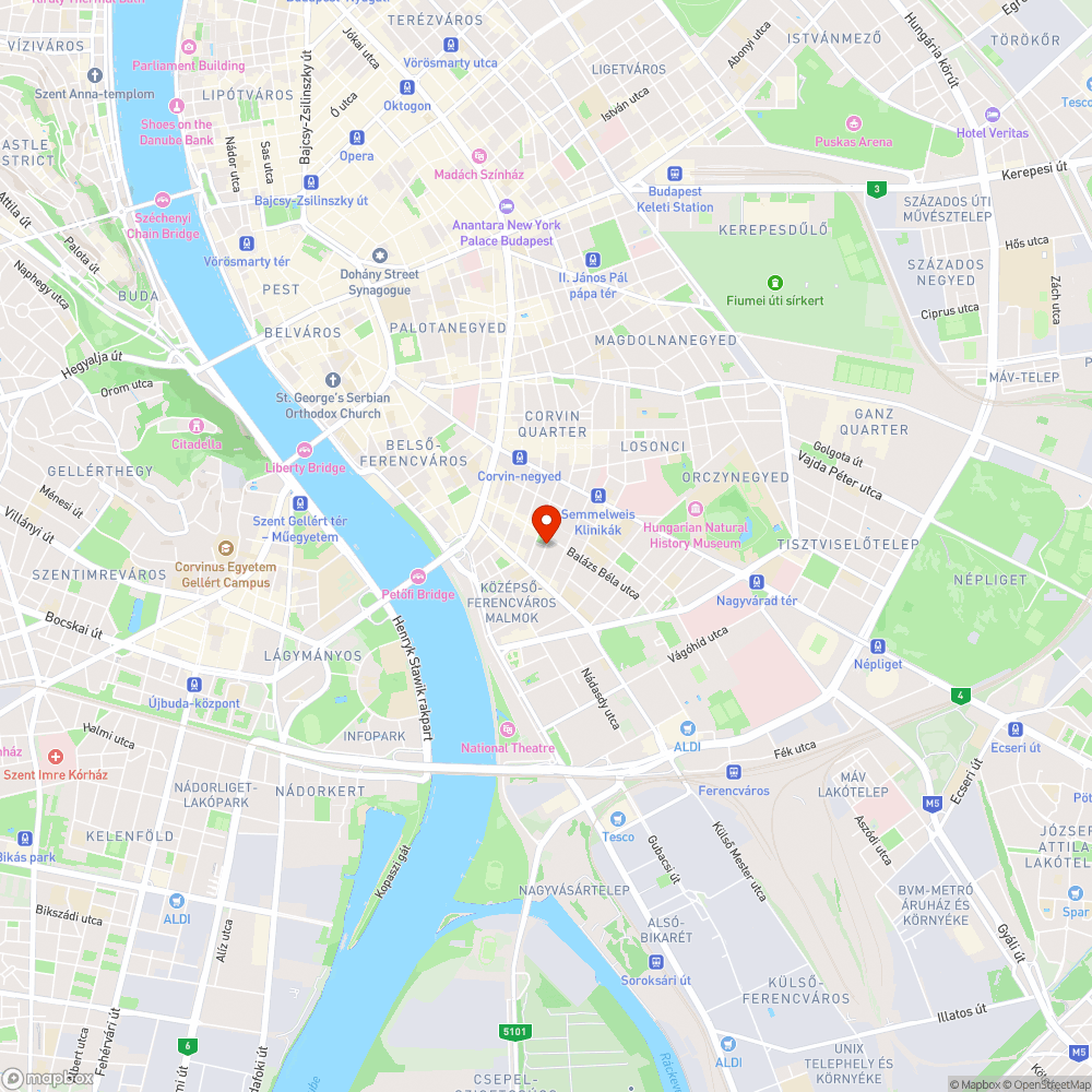 Hiányzó / kiszedett térelválasztó oszlopok (4. fejezet) bejelentés helye