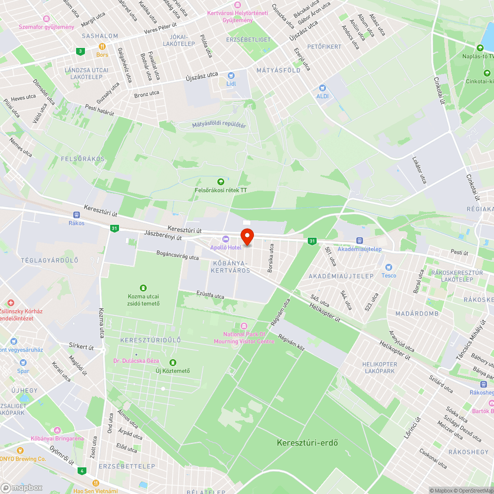 Életveszélyes játszótér bejelentés helye