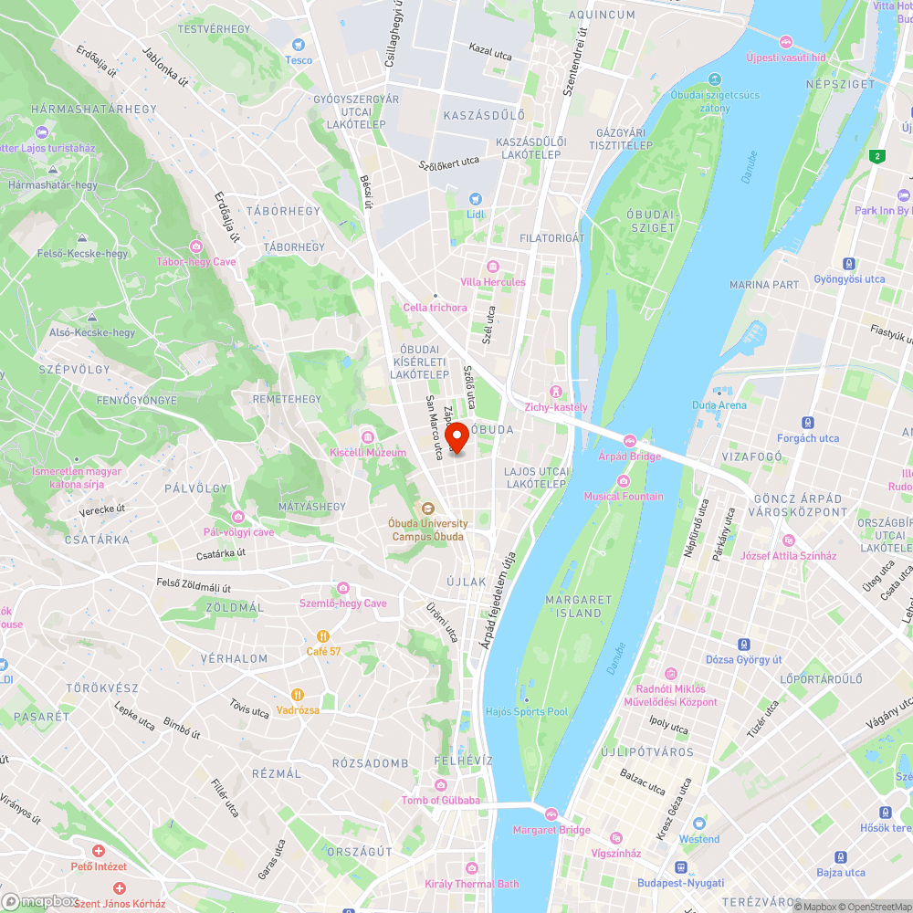 Építési törmelék a sarokban bejelentés helye