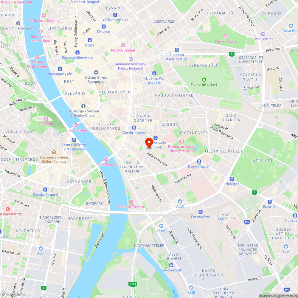 Hiányzó közvilágítás pótlása bejelentés helye