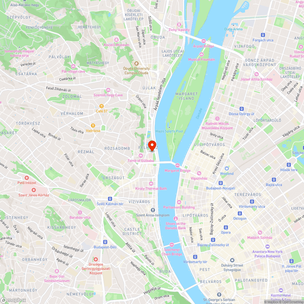 Kátyú az Üstökös utcában bejelentés helye