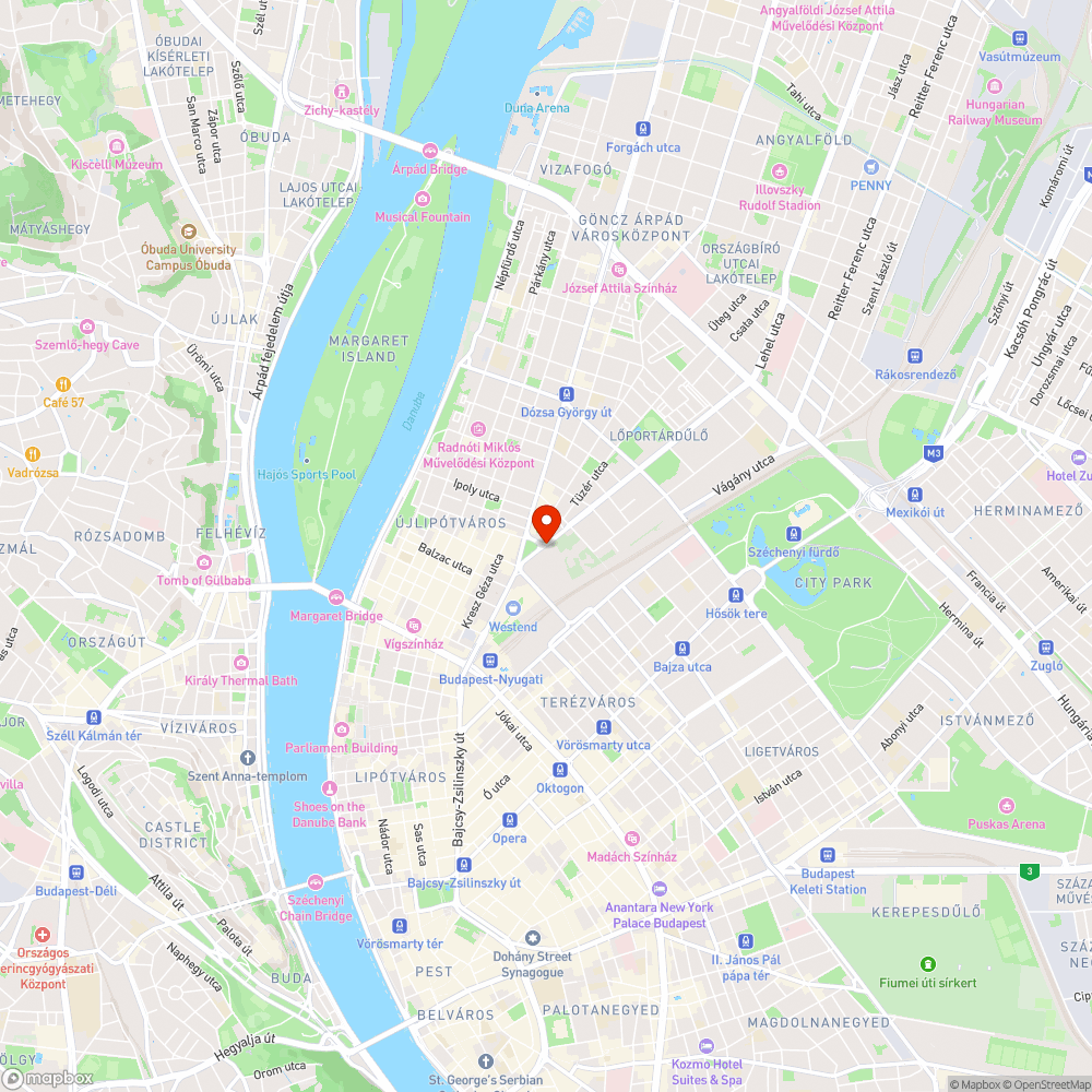 Buszmegálló környéke - Lehel tér bejelentés helye