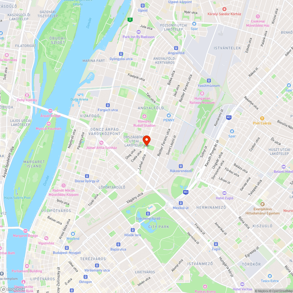 Kitört üveg bejelentés helye