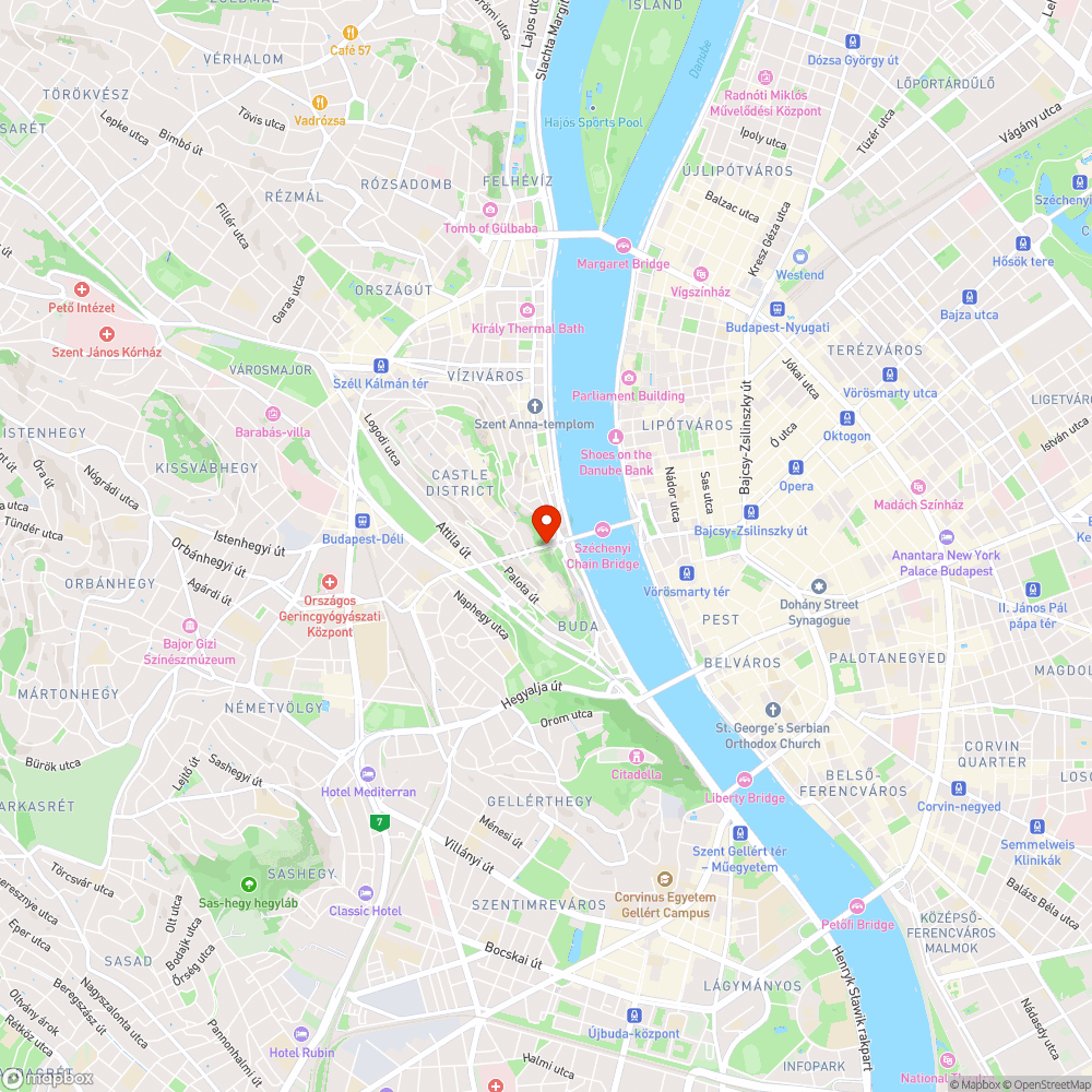 Alagút bejelentés helye