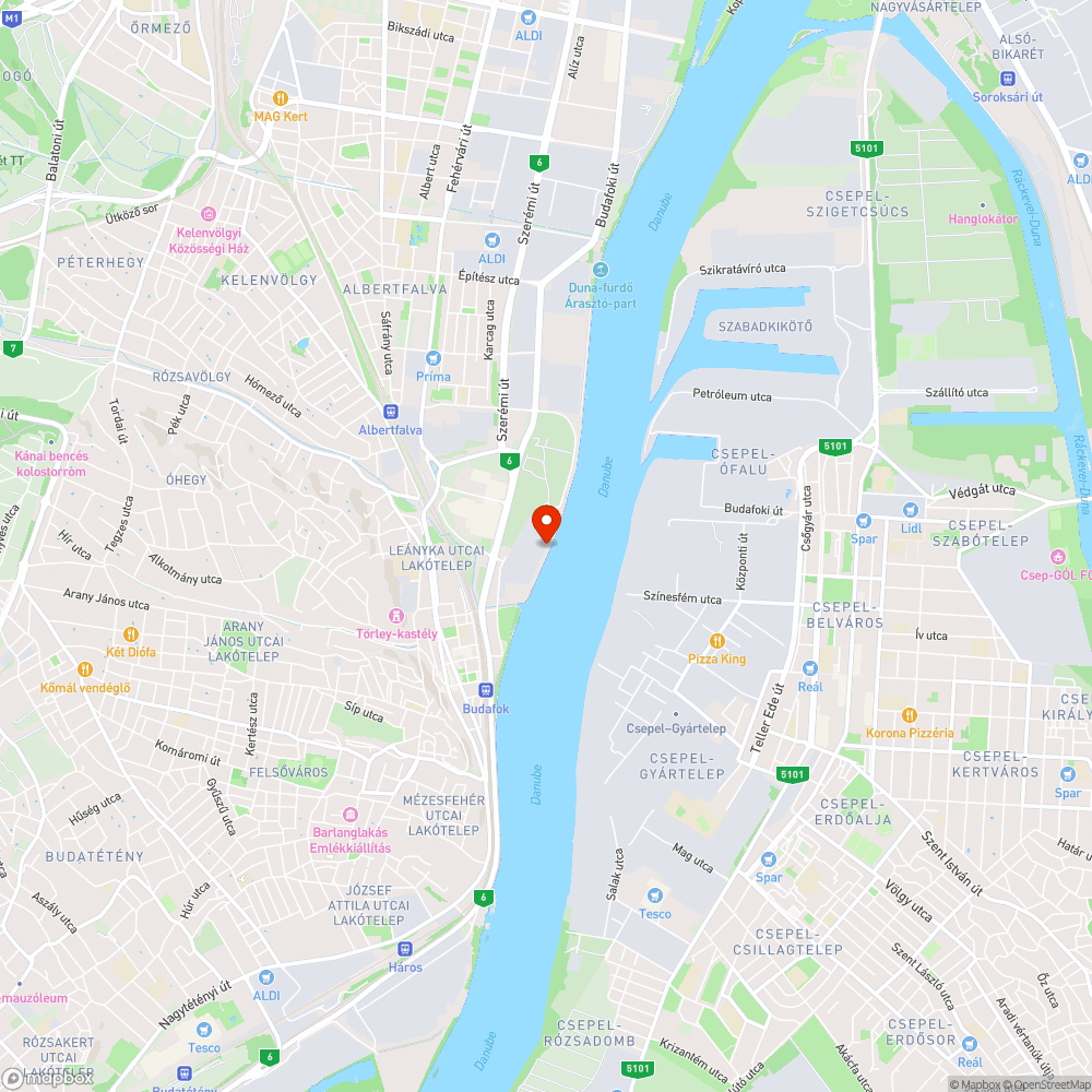 Hullámos, részben megsüllyedt kerékpárút bejelentés helye