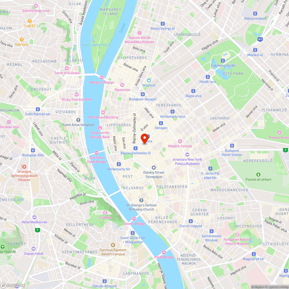 Elhagyott jármű bejelentés helye