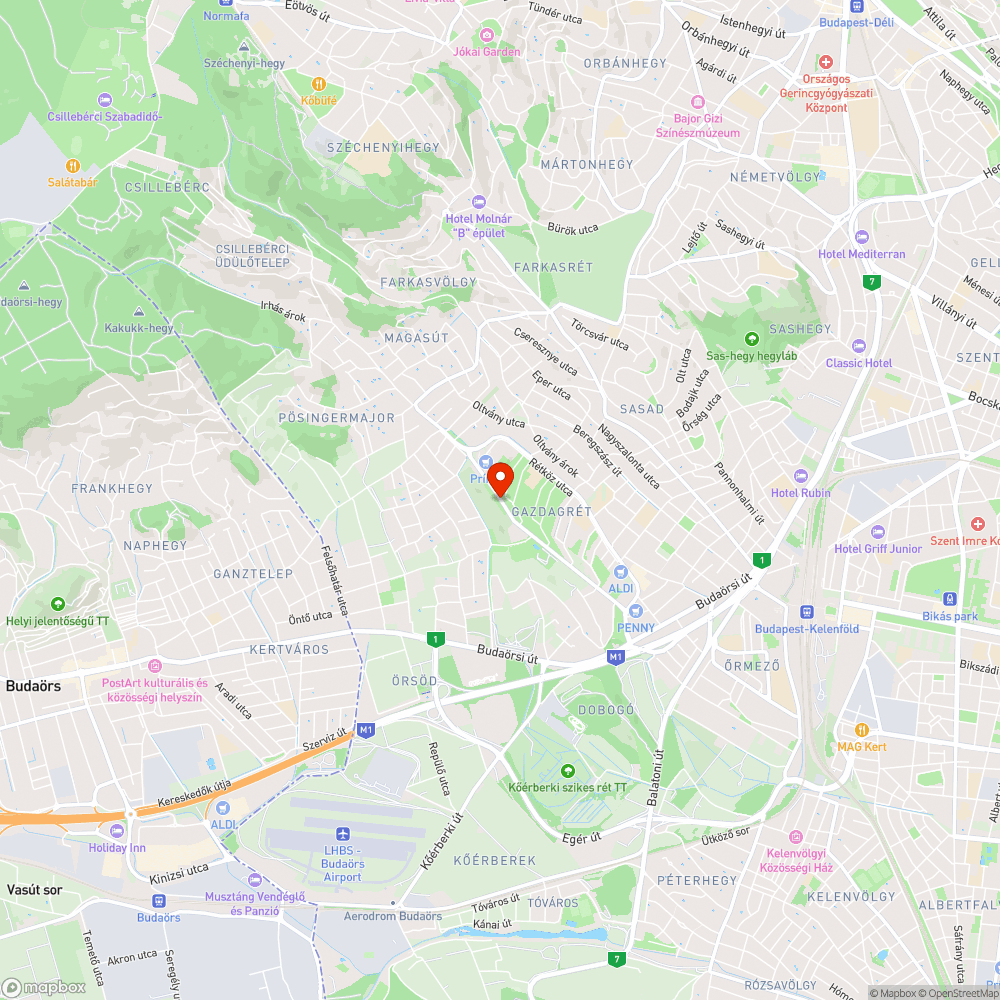 Parkolóba lógó bokrok bejelentés helye