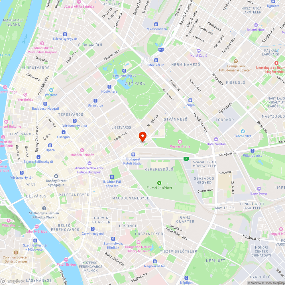 Thököly út - a városképvédelem itt is ismeretlen fogalom bejelentés helye