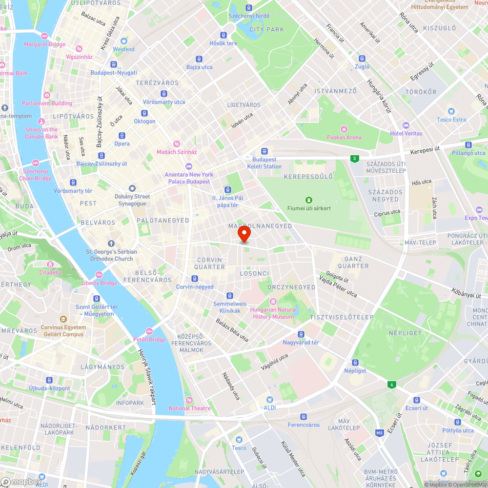 Állandó szemétlerakat bejelentés helye