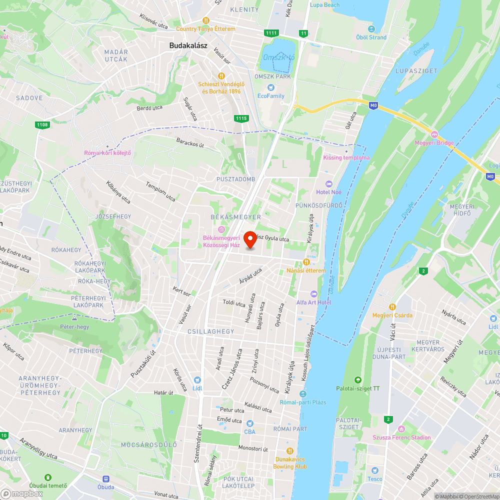 Szemét a szelektív hulladélgyűjtő körül bejelentés helye