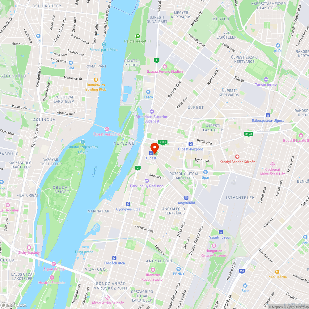 Gondozatlan park, sétálóút bejelentés helye