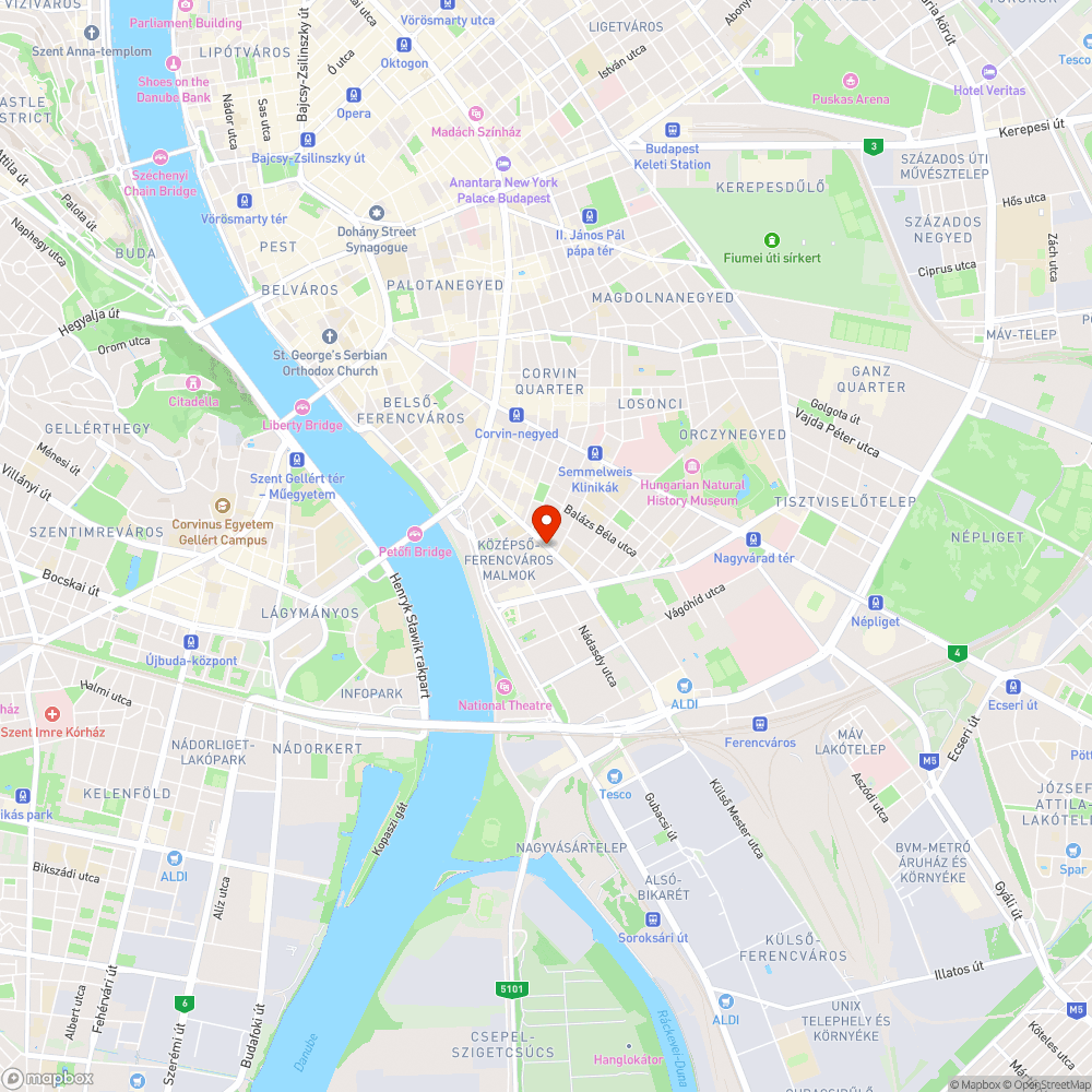 Szabálytalan parkolás miatt nehezen belátható útszakasz bejelentés helye