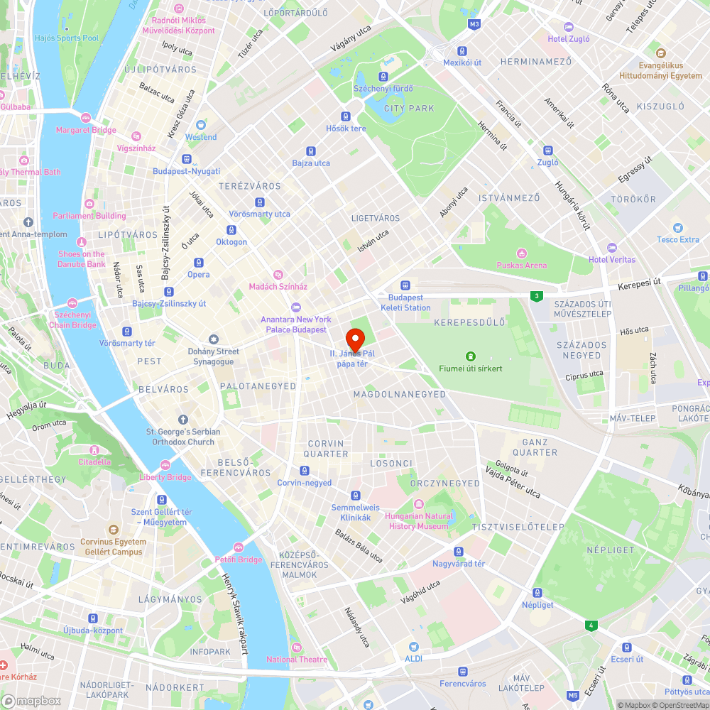 Utasbeálló acél szerkezetének állagromlása bejelentés helye