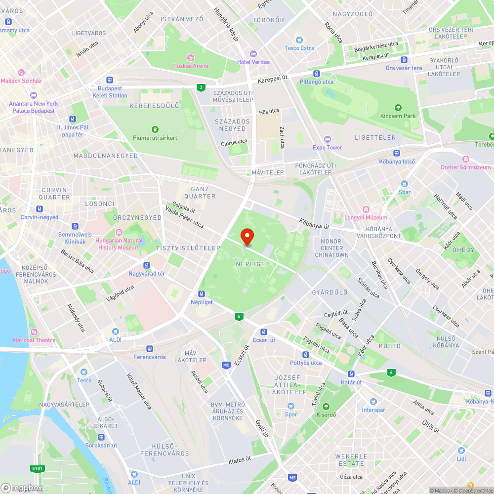 Járhatatlan, összetöredezett aszfalt, lekopott biciklis jelzés bejelentés helye