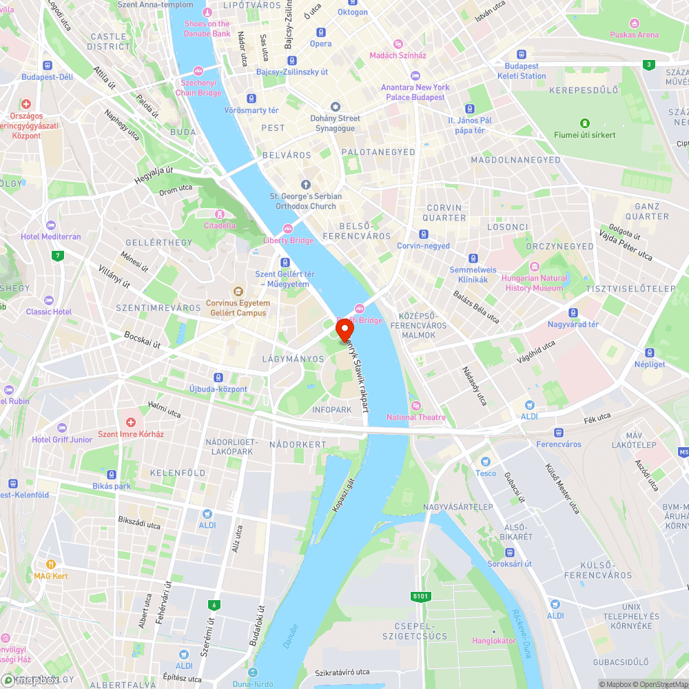 Egyetemisták parkjában parkol a Gazdátlan Gazella bejelentés helye