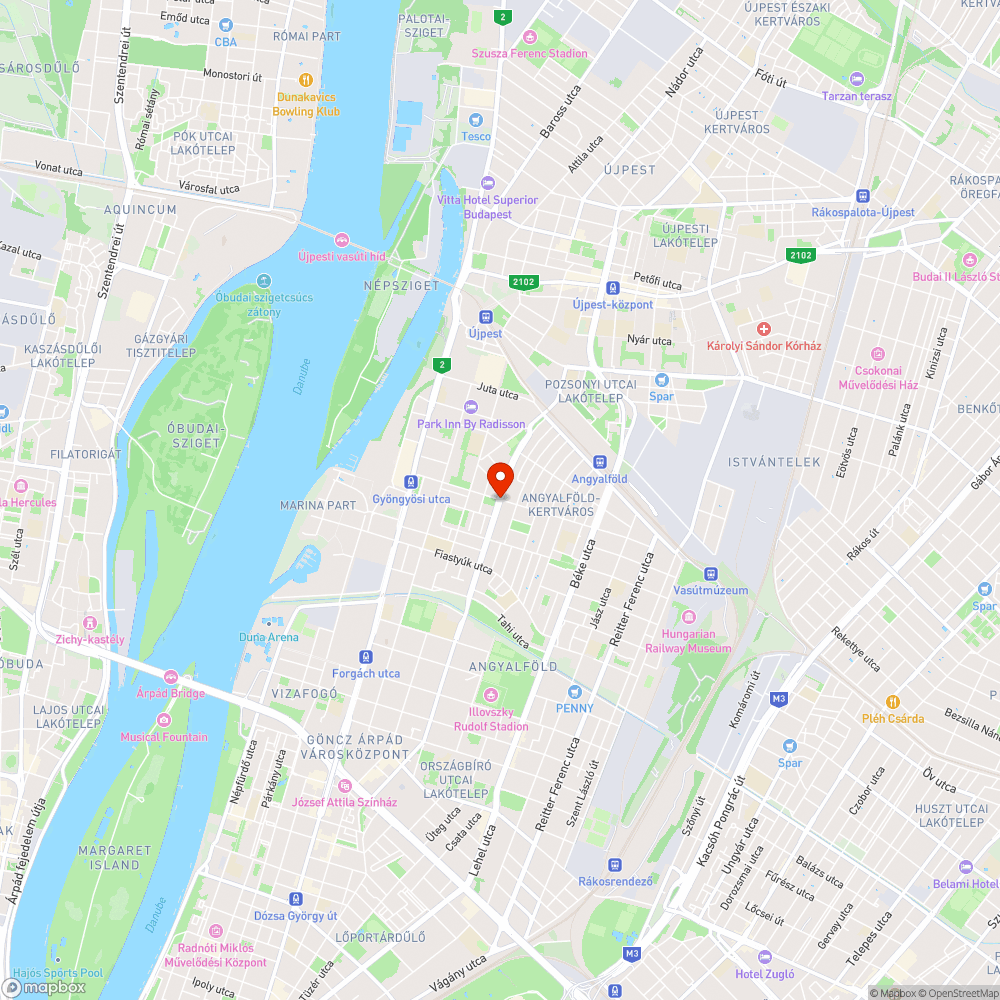 Hiányzó táblák, kopott felfestések bejelentés helye