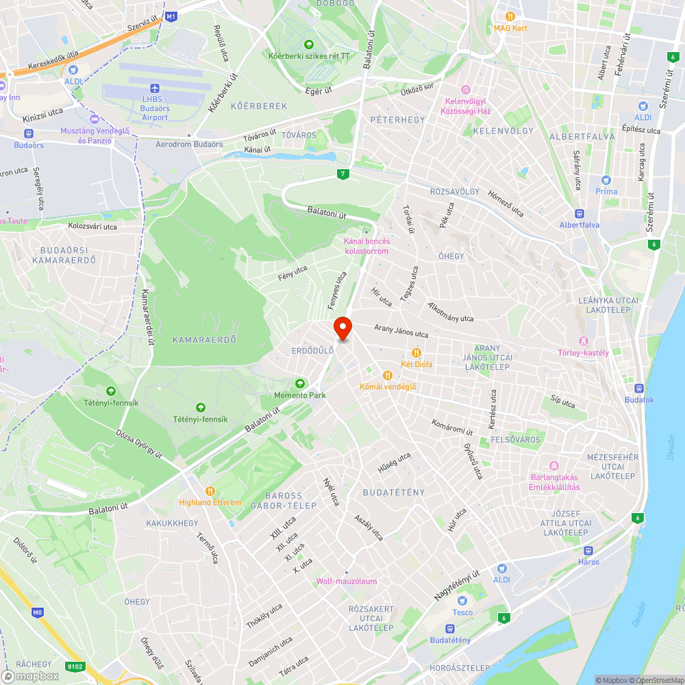 Szemét lerakatok Egér úttól Balatoni út mentén bejelentés helye