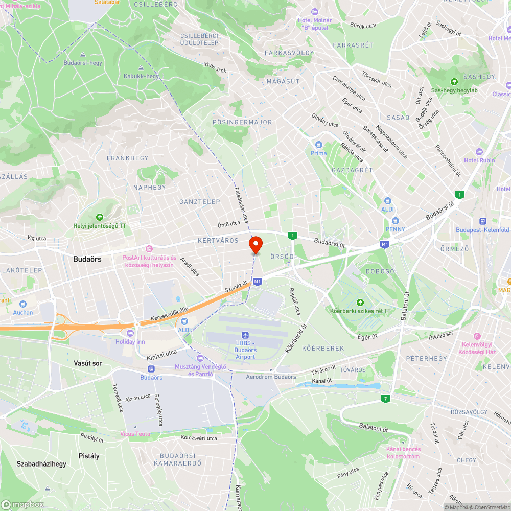 Szemét elszállítása bejelentés helye