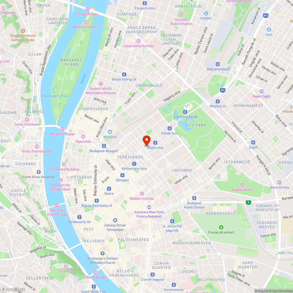 Kátyú bejelentés helye