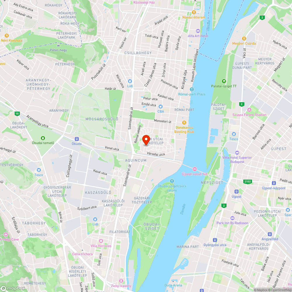 Jár(hatatlan)da bejelentés helye