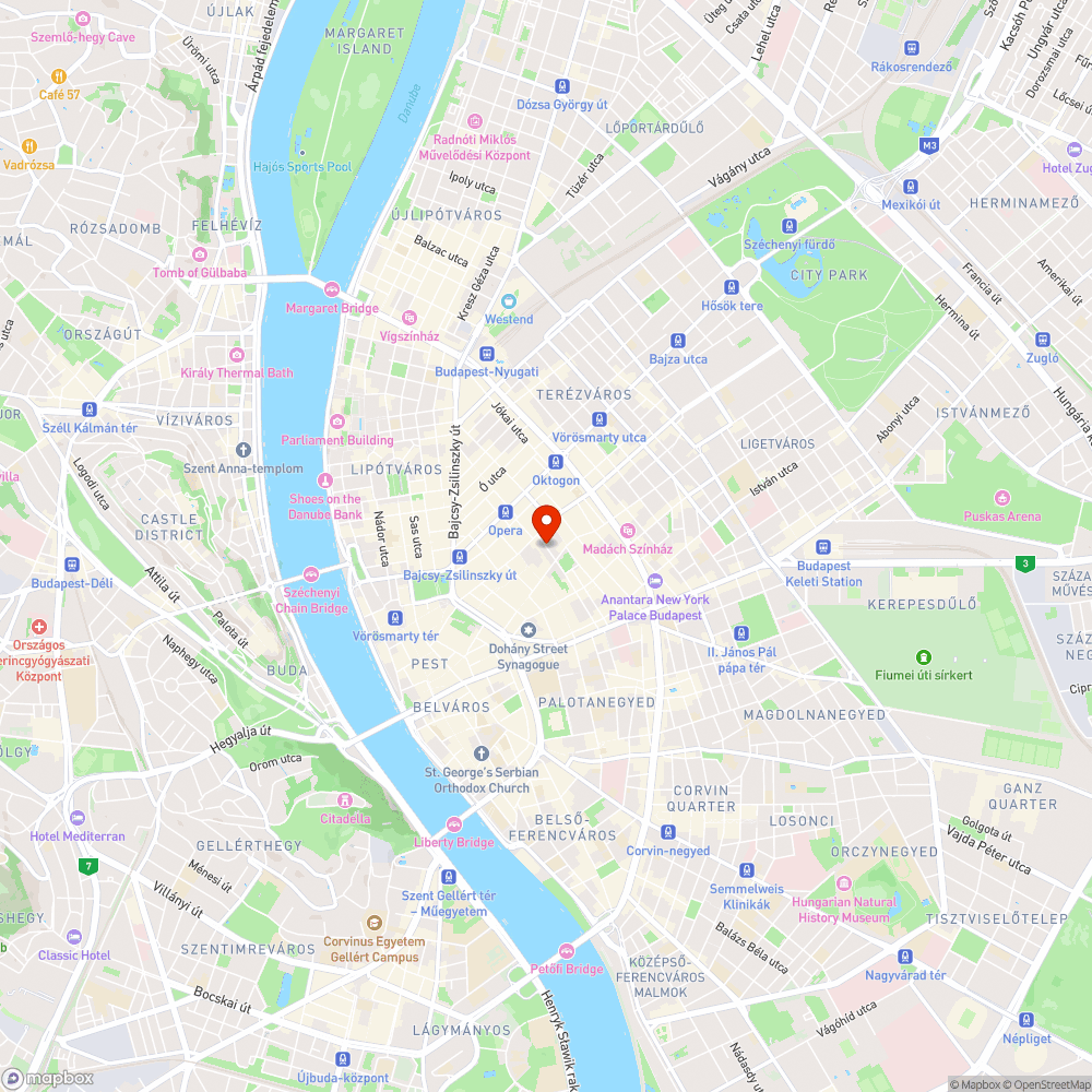 Koszos, vizelettel, hányással teli VII. kerületi utcák bejelentés helye