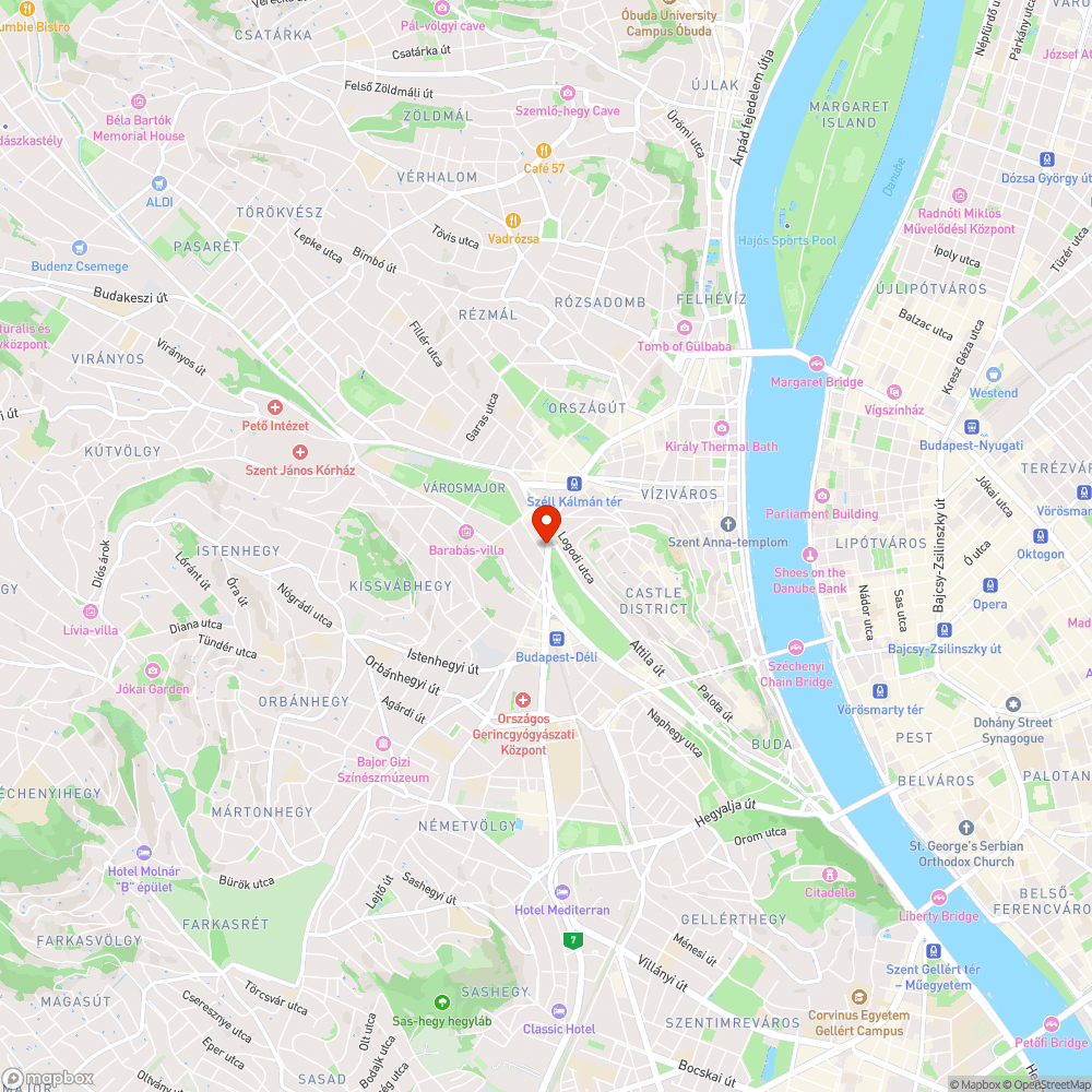 Levágott karók a járdán bejelentés helye