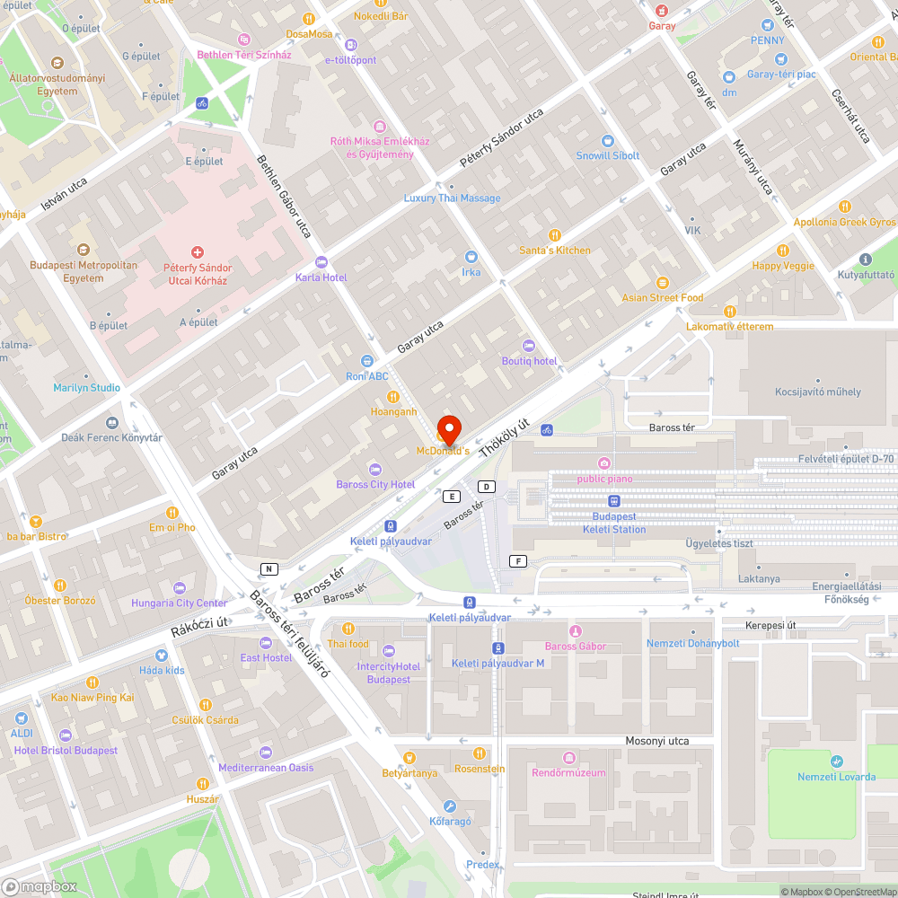 Cigaretta árusok bejelentés helye