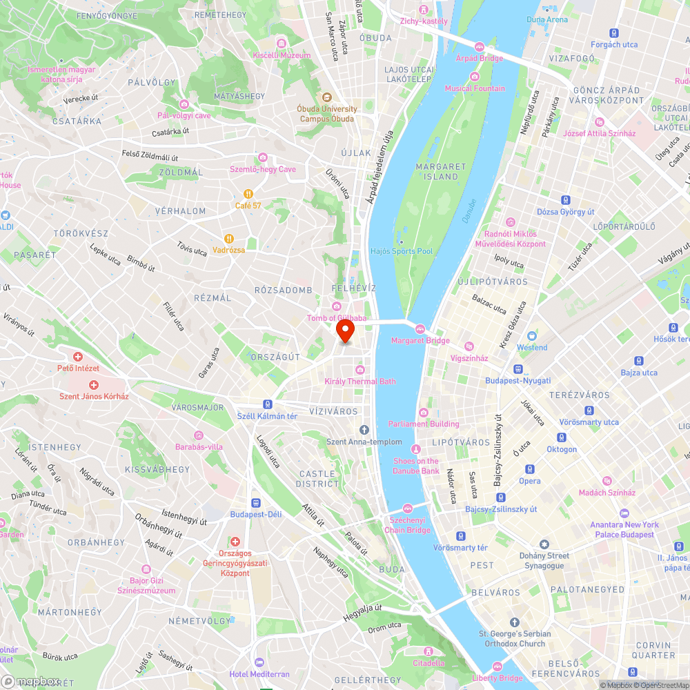 A Fekete sas utca állapota bejelentés helye