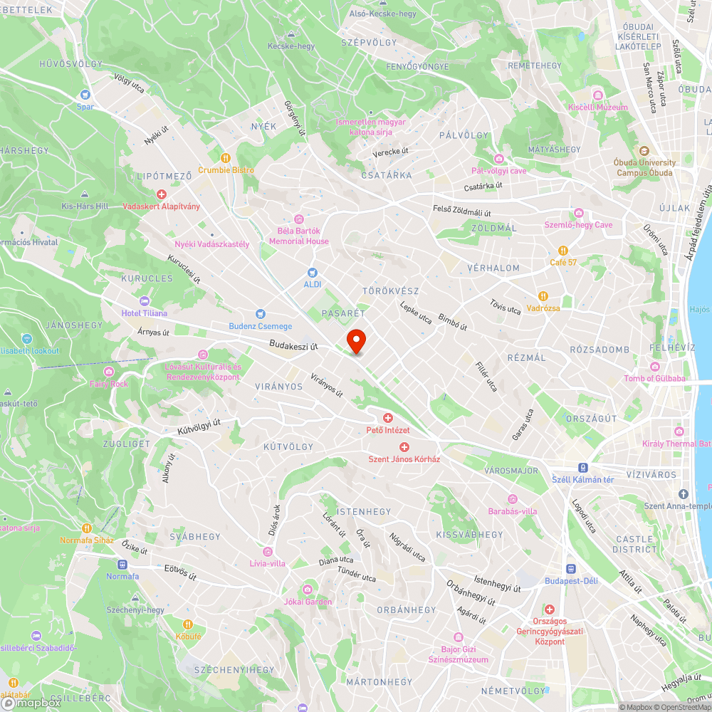 Kidőlt oszlop bejelentés helye