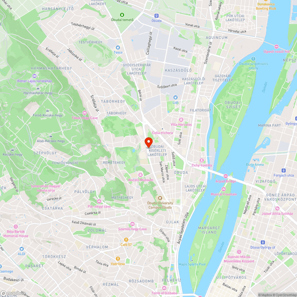 Autók kerékpárúton a járdán, és a zebrán bejelentés helye