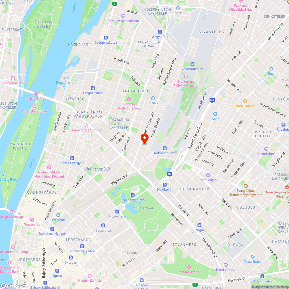 Szabálytalanul parkolók bejelentés helye