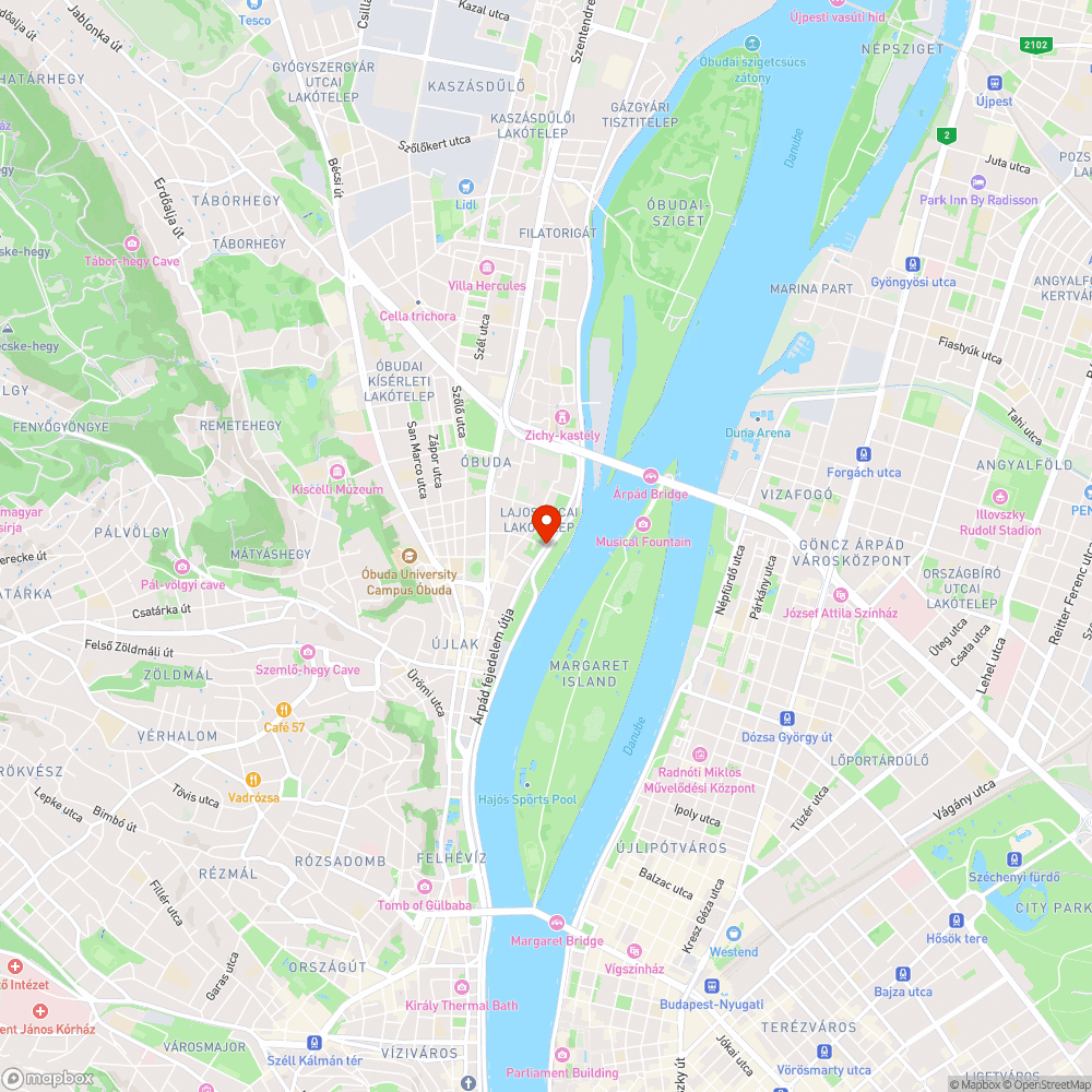 Beszakadt aknafedél a kerékpársávban bejelentés helye