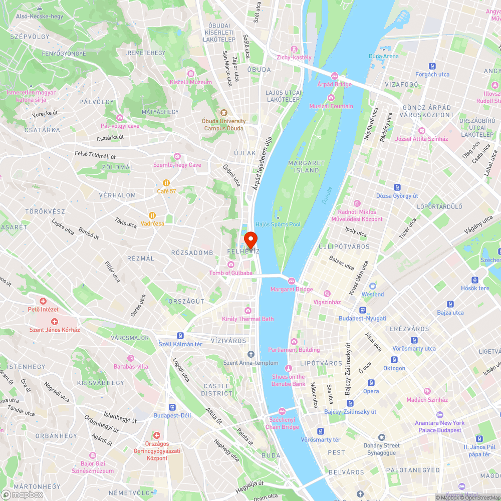 II. ker. Elvis Presley tér - lámpák bejelentés helye