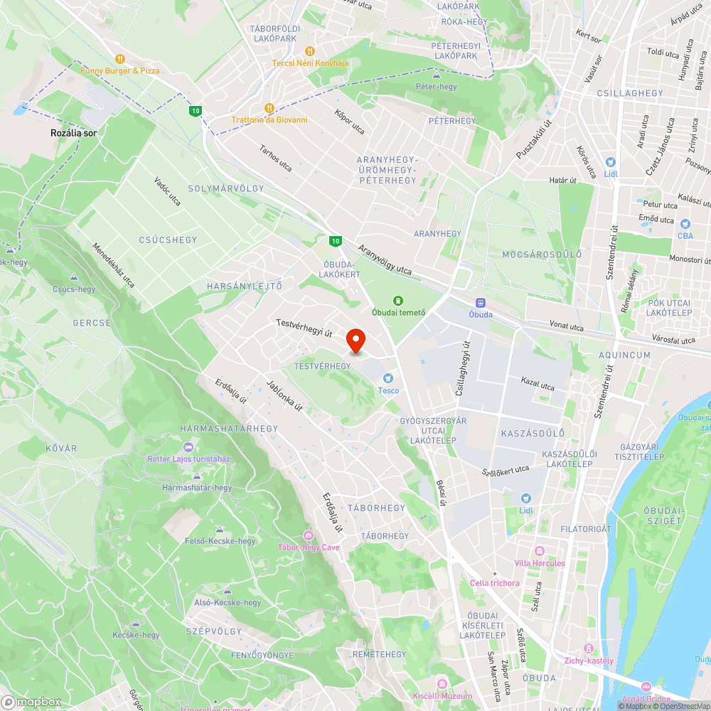 Szabálytalan fekvőrendőr bejelentés helye