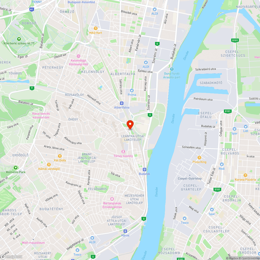 Évek óta lezárt aluljáró bejelentés helye