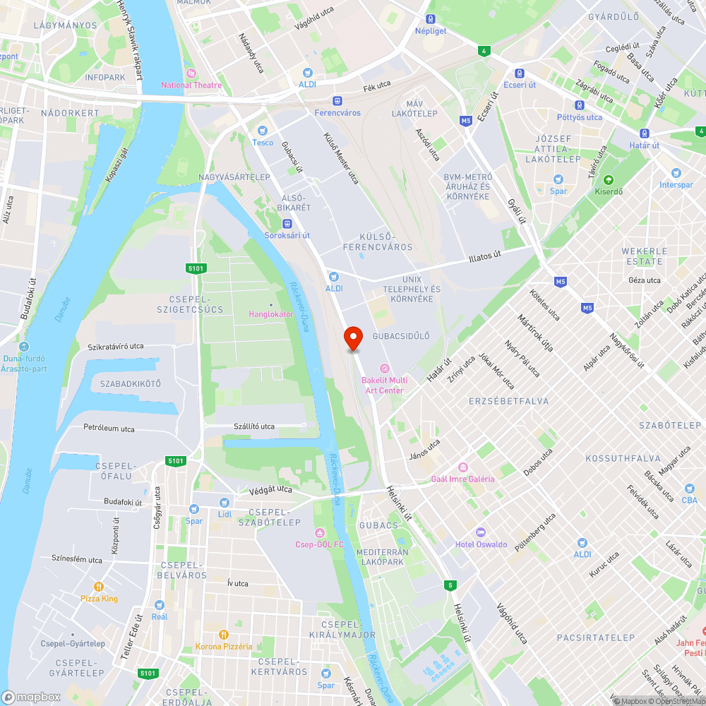 Hév-táblák bejelentés helye