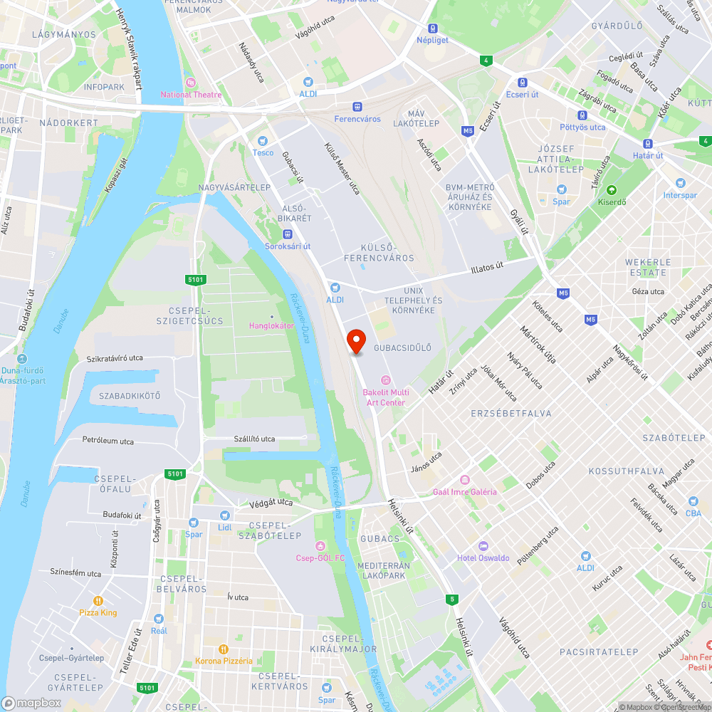 Járdatakarítás bejelentés helye