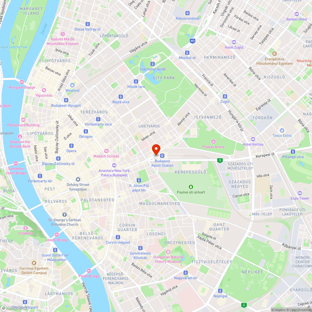 Leszállásgátló szemetes bejelentés helye