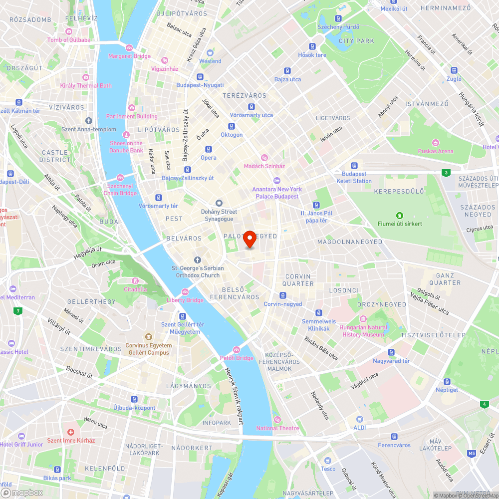 Kátyú bejelentés helye