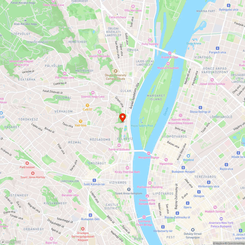 Kintfelejtett gaz és szemét bejelentés helye