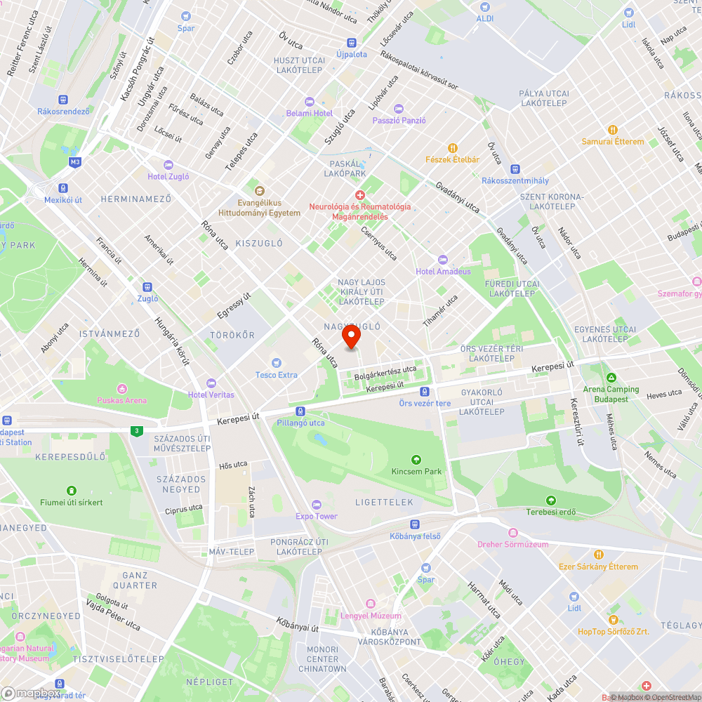 Homokozó tisztítás bejelentés helye