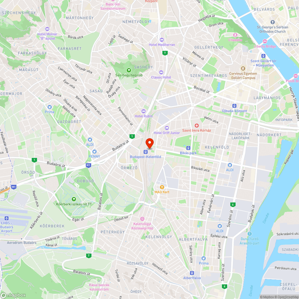 "Nyilvános WC" a Kelenföldi vasútállomás mellett bejelentés helye