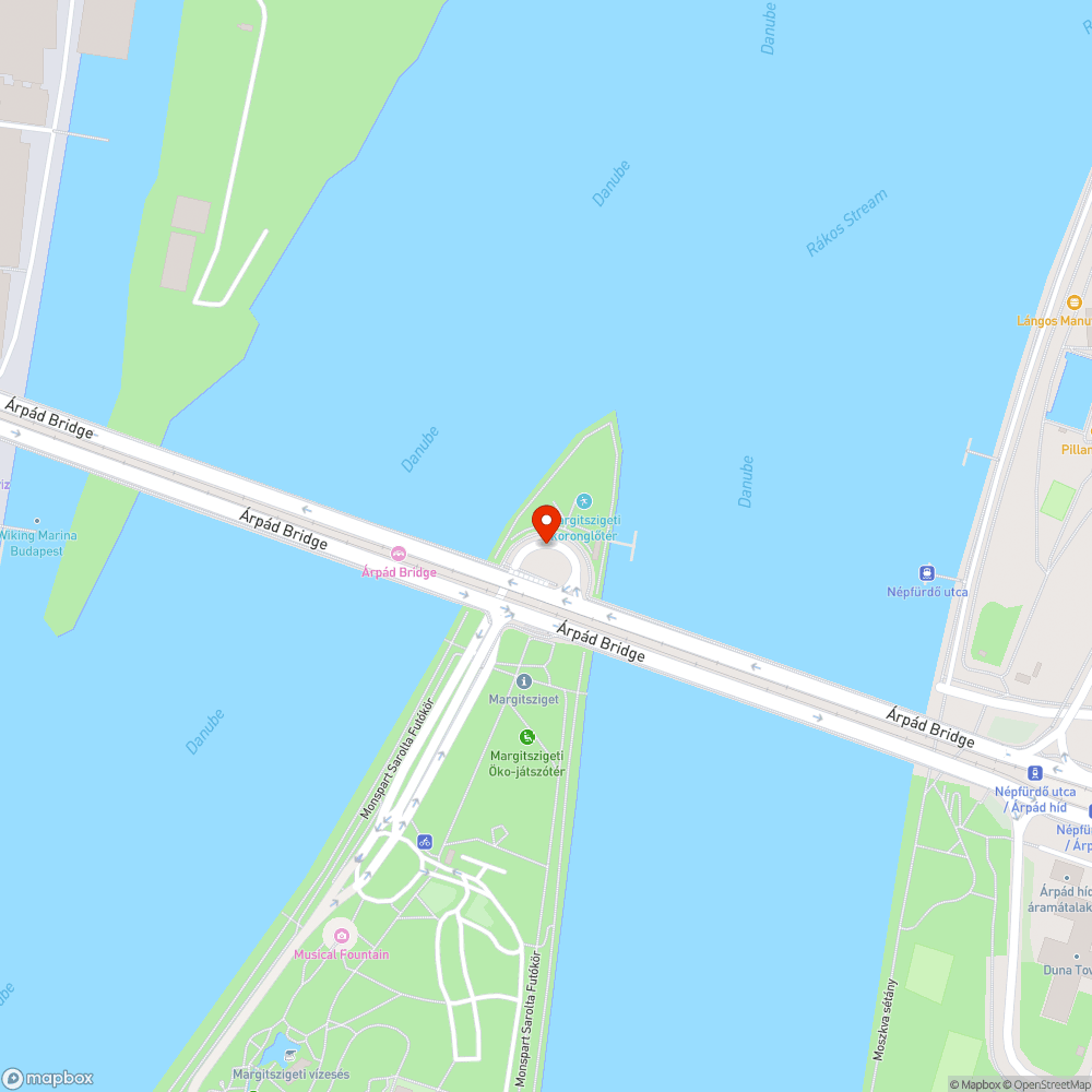 Árpád híd margitszigeti lejaro bejelentés helye