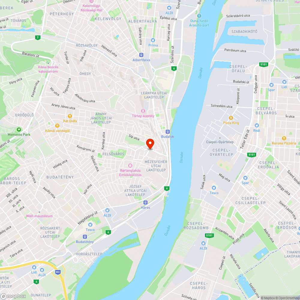 Kifordult szegélykő és dupla kátyú a Tóth József utcában bejelentés helye