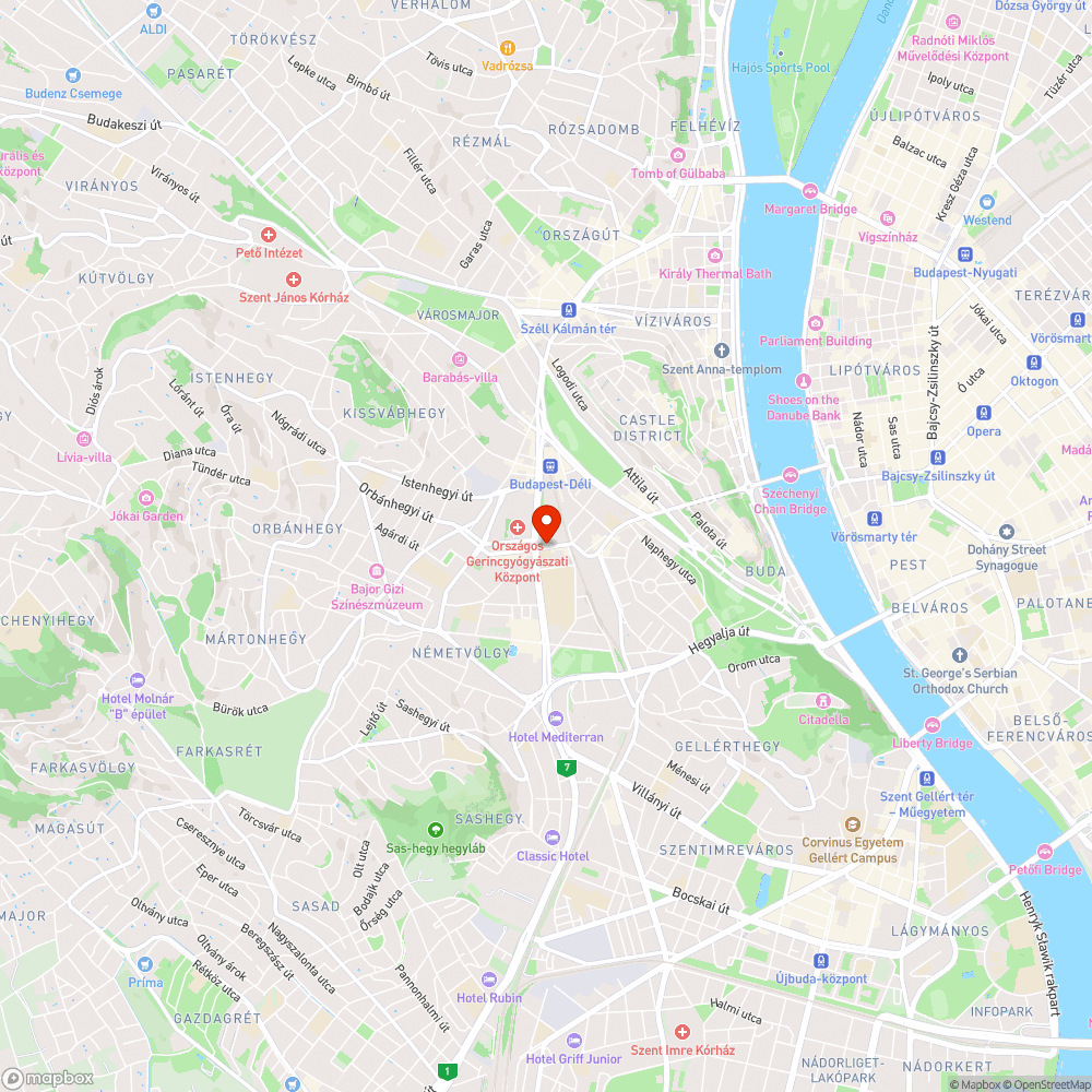 A Márvány utca állapota bejelentés helye